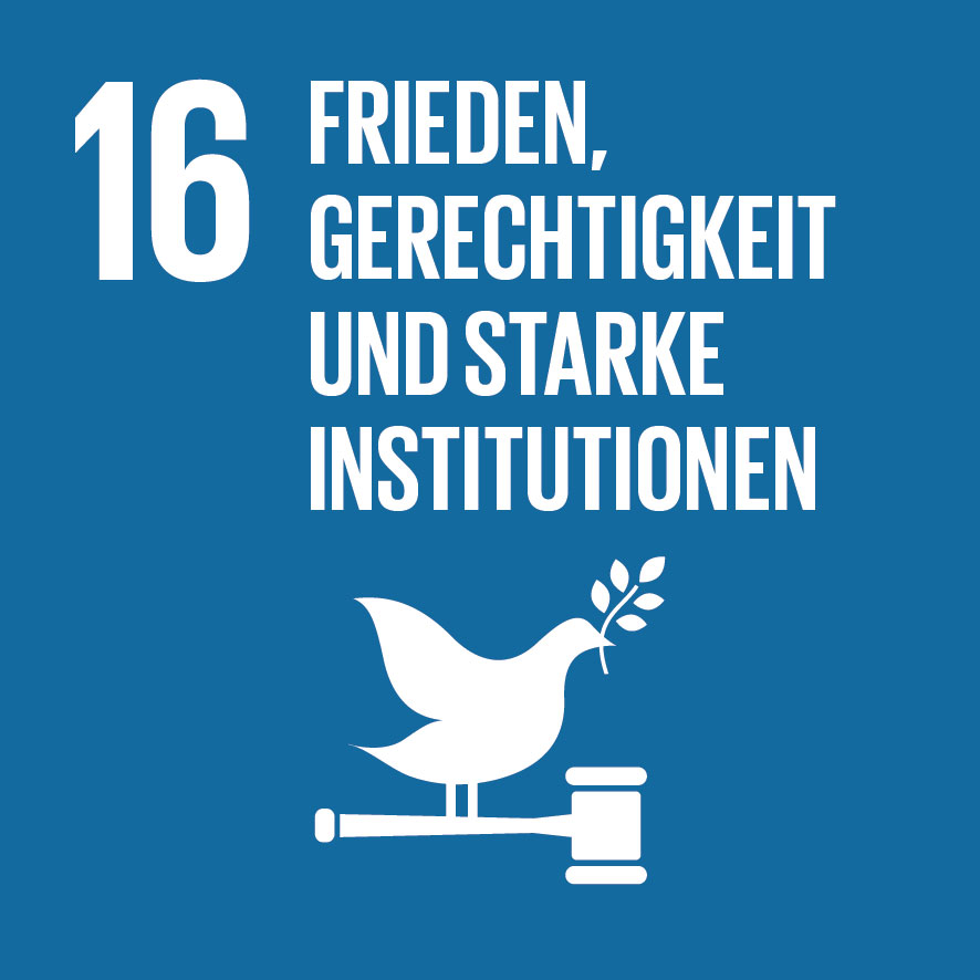 SDG-icon-DE-16 Frieden Gerechtigkeit